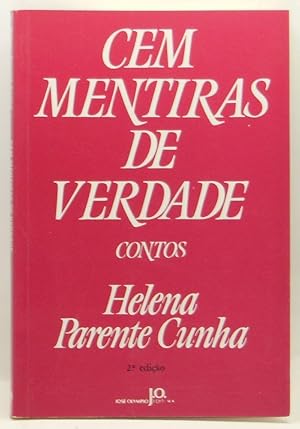 Seller image for Cem mentiras de verdade: Contos for sale by Cat's Cradle Books