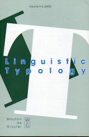 Imagen del vendedor de LINGUISTIC TYPOLOGY. Volume 9-2. Restriction on phonemes in affixes; The semantics and prgmatics of composite mood markibng; A grammar of Kolyma Yukahir; Yeniseic diathesis. a la venta por angeles sancha libros