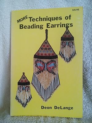 Seller image for More Techniques of Beading Earrings, Vol. II for sale by Prairie Creek Books LLC.