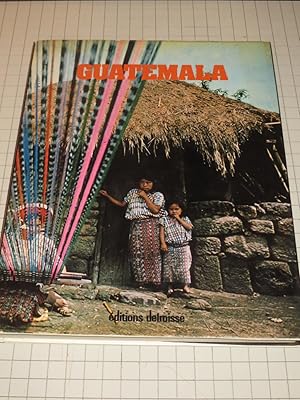 Bild des Verkufers fr Guatemala zum Verkauf von rareviewbooks