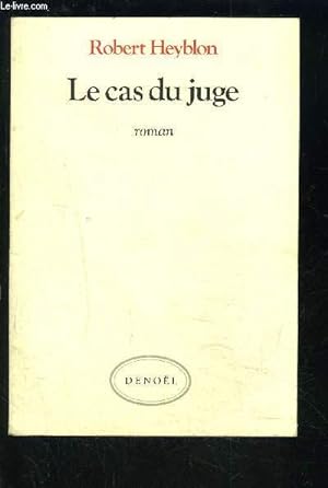 Image du vendeur pour LE CAS DU JUGE mis en vente par Le-Livre