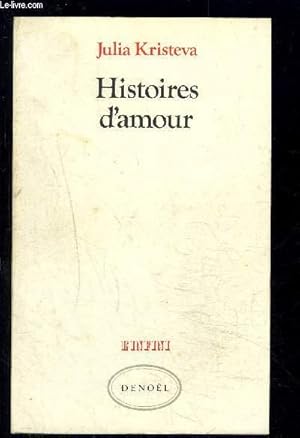 Bild des Verkufers fr HISTOIRES D AMOUR zum Verkauf von Le-Livre