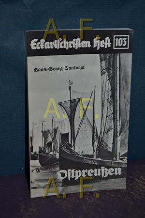 Seller image for Ostpreuen (Eckartschriften Heft 103) for sale by Antiquarische Fundgrube e.U.