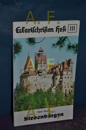 Imagen del vendedor de Siebenbrgen (Eckartschriften Heft 111) a la venta por Antiquarische Fundgrube e.U.