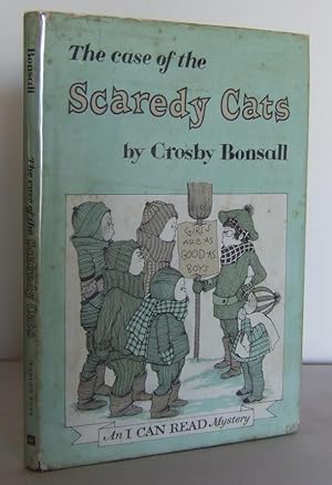 The Case of the Scaredy Cats (An I Can Read Book, Level 2, Grades 1-3) -  Crosby Bonsall: 9780064440479 - AbeBooks