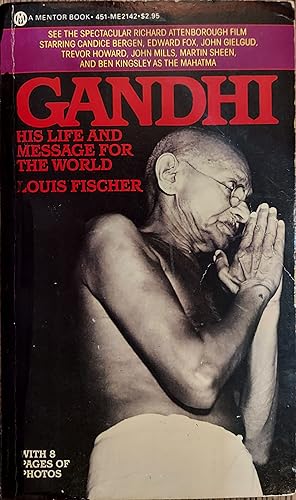Immagine del venditore per Gandhi: His life and Message for The World venduto da The Book House, Inc.  - St. Louis