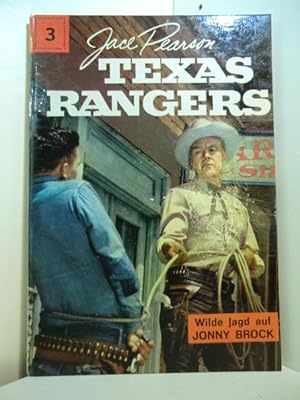 Imagen del vendedor de Texas Rangers. Die Abenteuer einer berhmten Polizeitruppe. Band 3: Wilde Jagd auf Jonny Brock a la venta por Antiquariat Weber