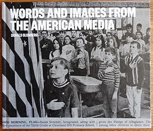 Image du vendeur pour Words and Images from the American Media mis en vente par Mullen Books, ABAA