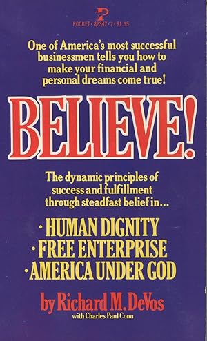 Seller image for Believe! for sale by Kenneth A. Himber