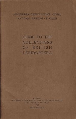 Imagen del vendedor de Guide to the collections of British Lepidoptera. a la venta por Andrew Isles Natural History Books