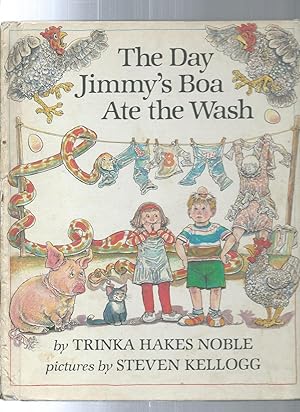 Seller image for THE DAY JIMMYS BOA ATE THE WASH for sale by ODDS & ENDS BOOKS