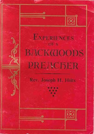 Imagen del vendedor de Experiences of a Backwoods Preacher a la venta por Riverwash Books (IOBA)