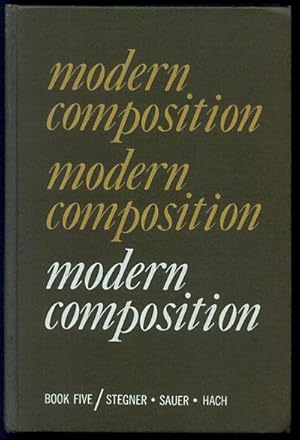 Seller image for Modern Composition Book 5 for sale by Inga's Original Choices