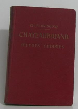 Chateaubriand oeuvres choisies