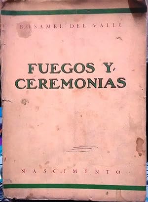 Fuegos y ceremonias