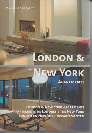 Imagen del vendedor de London & New York Apartments a la venta por Allguer Online Antiquariat