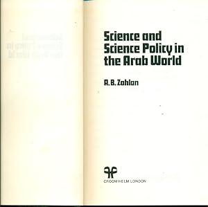 Immagine del venditore per Science and science policy in the Arab World venduto da Studio Bibliografico Marini