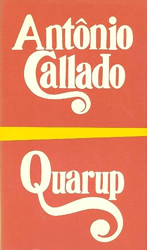 Seller image for Quarup for sale by Studio Bibliografico Marini