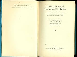 Image du vendeur pour Trade Unions and Technological Change mis en vente par Studio Bibliografico Marini