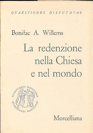 Image du vendeur pour La redenzione nella Chiesa e nel mondo mis en vente par Studio Bibliografico Marini