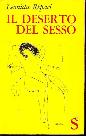 Imagen del vendedor de Il deserto del sesso a la venta por Studio Bibliografico Marini