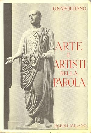 Imagen del vendedor de Arte e artisti della parola a la venta por Studio Bibliografico Marini