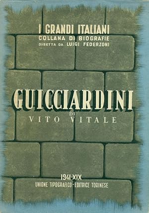 Seller image for Francesco Guicciardini for sale by Studio Bibliografico Marini