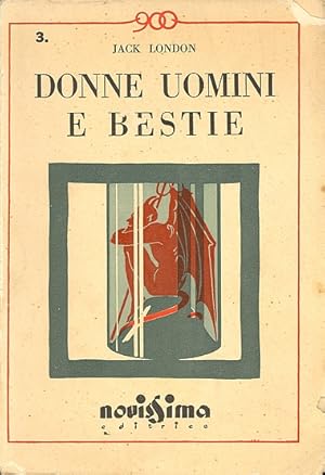 Seller image for Donne uomini e bestie for sale by Studio Bibliografico Marini