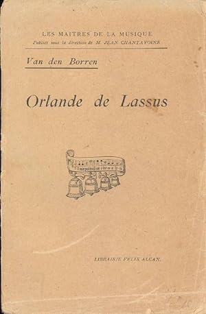 Imagen del vendedor de Orlande de Lassus a la venta por Studio Bibliografico Marini