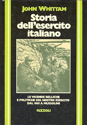 Seller image for Storia dell'esercito italiano for sale by Studio Bibliografico Marini