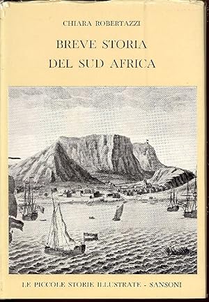 Bild des Verkufers fr Breve storia del Sud Africa zum Verkauf von Studio Bibliografico Marini