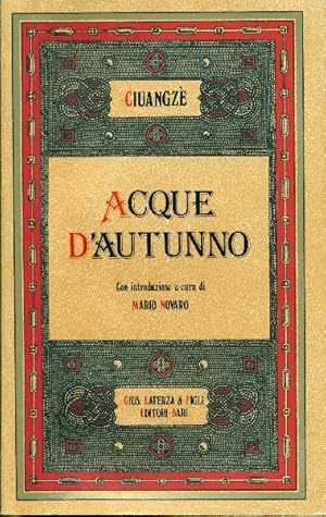 Acque d'autunno