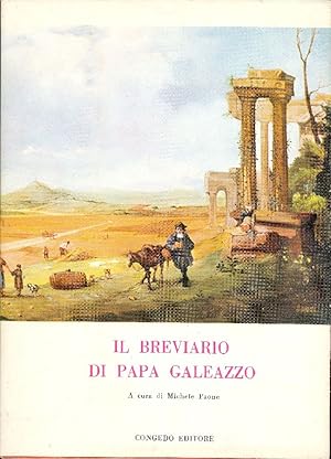 Immagine del venditore per Il breviario di Papa Galeazzo venduto da Studio Bibliografico Marini