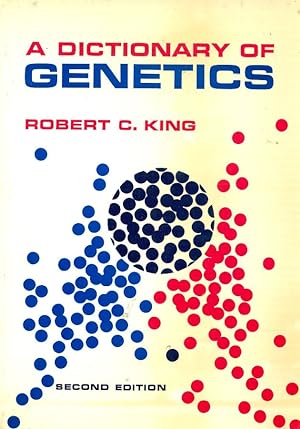 Imagen del vendedor de A dictionary of genetics a la venta por Studio Bibliografico Marini