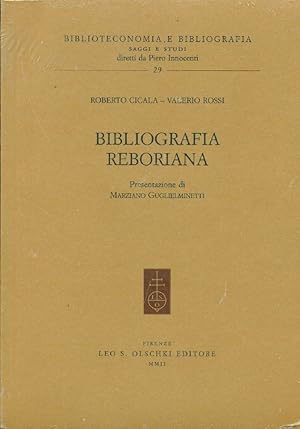 Bild des Verkufers fr Bibliografia reboriana zum Verkauf von Studio Bibliografico Marini