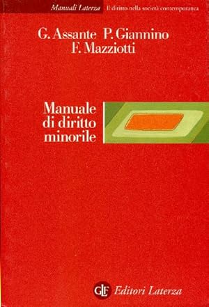 Manuale di diritto minorile