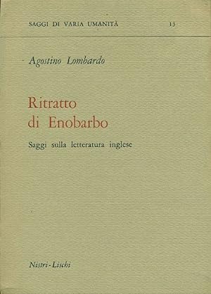 Ritratto di Enobarbo. Saggi sulla letteratura inglese