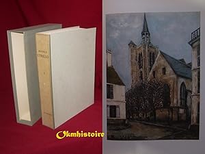 Seller image for L'oeuvre complet de Maurice Utrillo ---------- Volume 1 ------- [ Occasion bon tat ] for sale by Okmhistoire