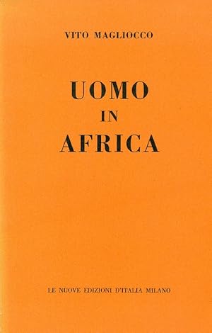 Uomo in Africa