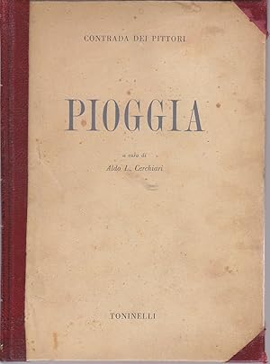 Seller image for Pioggia for sale by Studio Bibliografico Marini