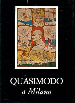 Bild des Verkufers fr Quasimodo a Milano zum Verkauf von Studio Bibliografico Marini