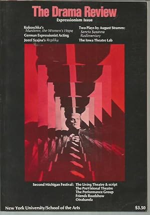 Seller image for The Drama Review, Volume 19, Number 3 (September 1975) T67: Expressionism Issue for sale by Bookfeathers, LLC