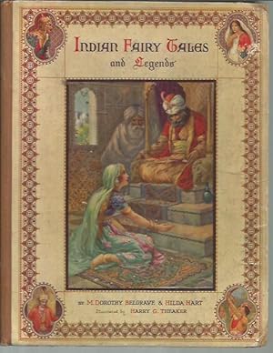 Imagen del vendedor de Indian Fairy Tales and Legends a la venta por Bookfeathers, LLC