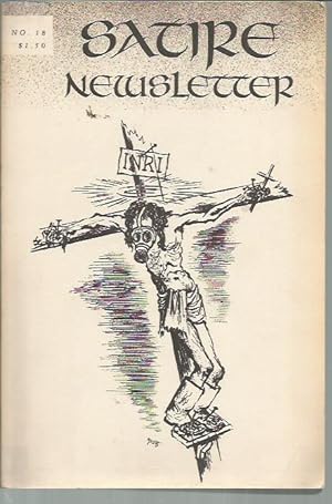 Image du vendeur pour Satire Newsletter Volume IX, Number 2 (No. 18, Spring 1972) mis en vente par Bookfeathers, LLC