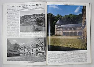 Bild des Verkufers fr Original Issue of Country Life Magazine Dated December 2nd 1971, with a Main Feature on Bussy-Rabutin in Burgundy in France. With a Portrait Frontispiece of Miss Frances Morton. zum Verkauf von Rostron & Edwards