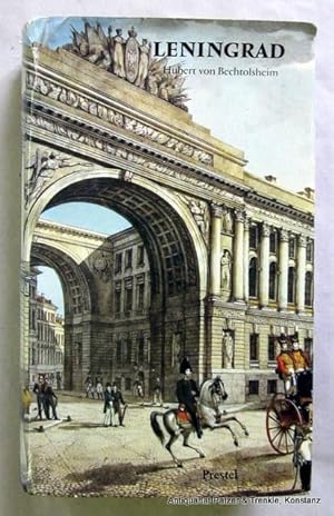 Leningrad. Biographie einer Stadt. München, Prestel, 1980. Mit 8 Farbtafeln, 57 Tafelabbildungen ...