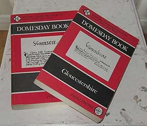 Domesday Books 8 & 15 - Somerset & Gloucestershire
