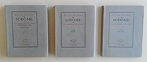 Les 120 Journees de Sodome ou l'Ecole du Libertinage, par Marquis de Sade. Edition Critique, etab...