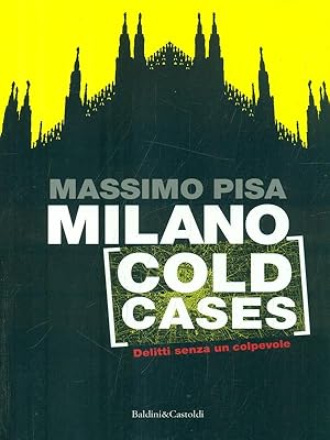Bild des Verkufers fr Milano Cold Cases zum Verkauf von Librodifaccia