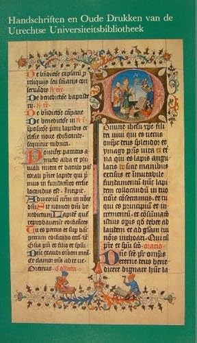 Handschriften en oude drukken van de Utrechtse Universiteitsbibliotheek. Catalogus bij de tentoon...